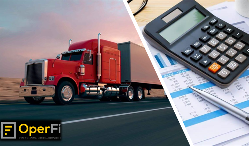 OperFi Trucking Cost Per Mile Breakeven Calculator