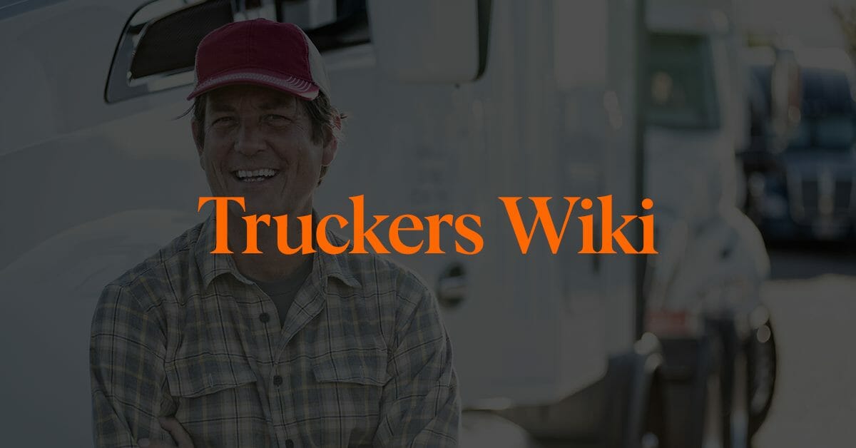 Truckers Wiki