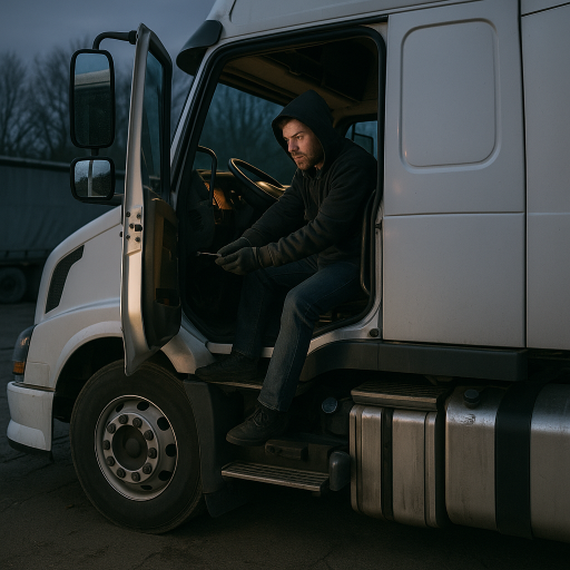 Truck Fraud In Action
